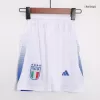 Italy Home Kids Soccer Jerseys Full Kit EURO 2024 - gogoalshop