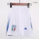 Italy Home Kids Soccer Jerseys Full Kit EURO 2024 - gogoalshop