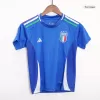 Italy Home Kids Soccer Jerseys Full Kit EURO 2024 - gogoalshop