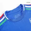 Italy Home Kids Soccer Jerseys Full Kit EURO 2024 - gogoalshop