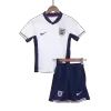 England Home Kids Soccer Jerseys Kit EURO 2024 - gogoalshop