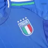 Italy Home Kids Soccer Jerseys Full Kit EURO 2024 - gogoalshop