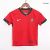 Portugal Home Kids Soccer Jerseys Full Kit EURO 2024 - gogoalshop