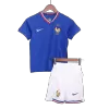 France Home Kids Soccer Jerseys Kit EURO 2024 - gogoalshop