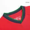 Portugal Home Kids Soccer Jerseys Full Kit EURO 2024 - gogoalshop