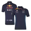Oracle Red Bull F1 Racing Team Polo - Black 2024 - gogoalshop