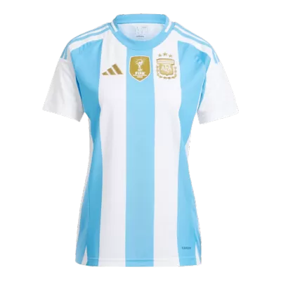 Women's Argentina Home Jersey 2024 - gogoalshop