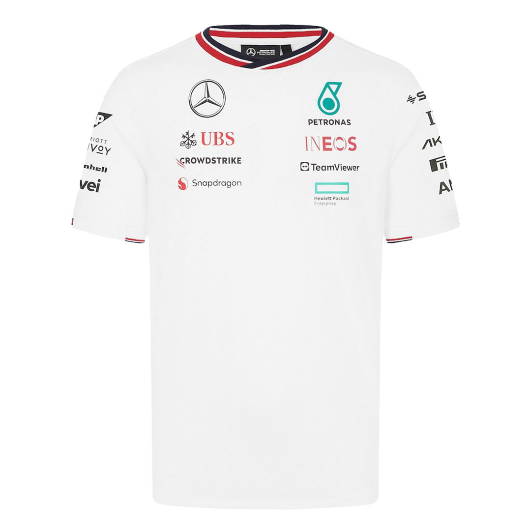 Mercedes AMG Petronas F1 Racing Team Shirt 2024 | Gogoalshop