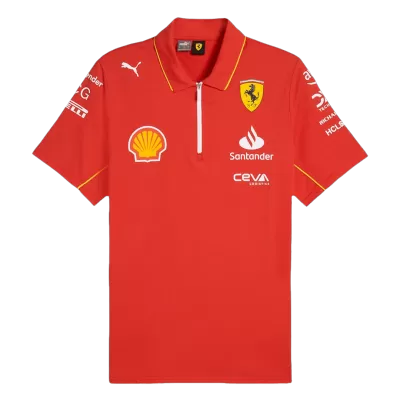 Ferrari F1 Core Polo Shirt 2024 - gogoalshop