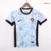 Portugal Away Kids Soccer Jerseys Full Kit EURO 2024 - gogoalshop