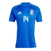 CHIESA #14 Italy Home Soccer Jersey EURO 2024 - gogoalshop