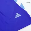 Argentina Away Kids Soccer Jerseys Kit 2024 - gogoalshop