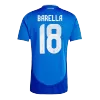 BARELLA #18 Italy Home Soccer Jersey EURO 2024 - gogoalshop