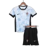 Portugal Away Kids Soccer Jerseys Full Kit EURO 2024 - gogoalshop