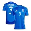 DIMARCO #3 Italy Home Soccer Jersey EURO 2024 - gogoalshop