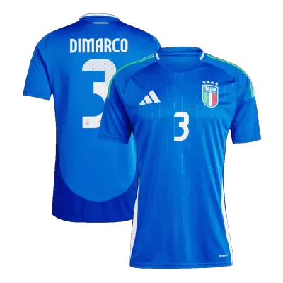 DIMARCO #3 Italy Home Soccer Jersey EURO 2024 - gogoalshop