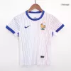 France Away Kids Soccer Jerseys Kit EURO 2024 - gogoalshop