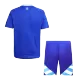 Argentina Away Kids Soccer Jerseys Kit 2024 - gogoalshop