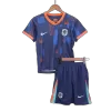 Netherlands Away Kids Soccer Jerseys Kit EURO 2024 - gogoalshop