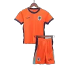 Netherlands Home Kids Soccer Jerseys Full Kit EURO 2024 - gogoalshop