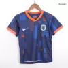 Netherlands Away Kids Soccer Jerseys Kit EURO 2024 - gogoalshop