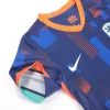 Netherlands Away Kids Soccer Jerseys Kit EURO 2024 - gogoalshop