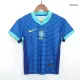 Brazil Away Kids Soccer Jerseys Full Kit Copa America 2024 - gogoalshop