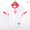 Poland Home Kids Soccer Jerseys Kit EURO 2024 - gogoalshop