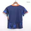 Netherlands Away Kids Soccer Jerseys Full Kit EURO 2024 - gogoalshop