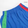 Italy Away Kids Soccer Jerseys Full Kit EURO 2024 - gogoalshop