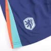 Netherlands Away Kids Soccer Jerseys Kit EURO 2024 - gogoalshop