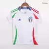 Italy Away Kids Soccer Jerseys Full Kit EURO 2024 - gogoalshop