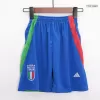 Italy Away Kids Soccer Jerseys Full Kit EURO 2024 - gogoalshop