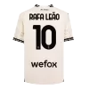 RAFA LEÃO #10 AC Milan X Pleasures Fourth Away Soccer Jersey 2023/24 - gogoalshop