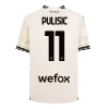 PULISIC #11 AC Milan X Pleasures Fourth Away Soccer Jersey 2023/24 - gogoalshop