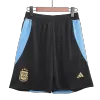 Argentina Home Soccer Shorts 2024 - gogoalshop