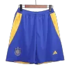 Spain Home Soccer Shorts 2024 - gogoalshop