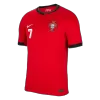 RONALDO #7 Portugal Home Jerseys Kit EURO 2024 - gogoalshop