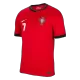 RONALDO #7 Portugal Home Jerseys Kit EURO 2024 - gogoalshop