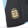 Argentina Home Soccer Shorts 2024 - gogoalshop