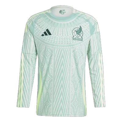 Mexico Away Long Sleeve Soccer Jersey Copa America 2024 - gogoalshop