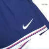 England Home Soccer Shorts 2024 - gogoalshop