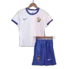 France Away Kids Soccer Jerseys Kit EURO 2024 - gogoalshop