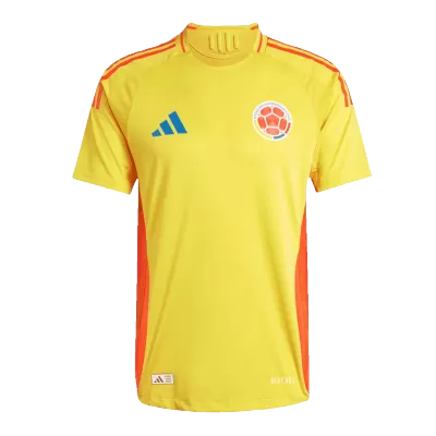 Colombia Home Authentic Soccer Jersey Copa America 2024 - gogoalshop