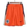 Netherlands Home Soccer Shorts 2024 - gogoalshop