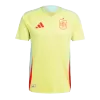 Spain Away Authentic Soccer Jersey EURO 2024 - gogoalshop