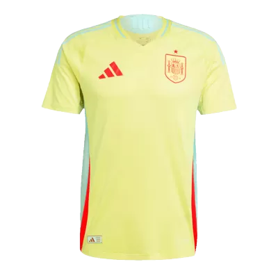 Spain Away Authentic Soccer Jersey EURO 2024 - gogoalshop