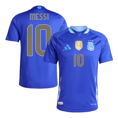 MESSI #10 Argentina Away Authentic Soccer Jersey 2024 - gogoalshop