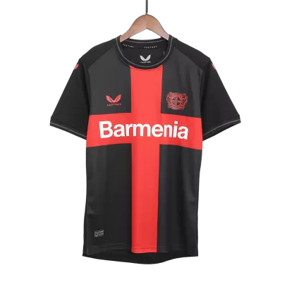 Bayer 04 Leverkusen Home Authentic Soccer Jersey 2023/24 - gogoalshop