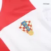 Croatia Home Kids Soccer Jerseys Kit EURO 2024 - gogoalshop